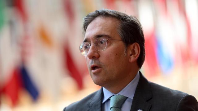El ministro de Asuntos Exteriores, Unión Europea y Cooperación, José Manuel Albares.