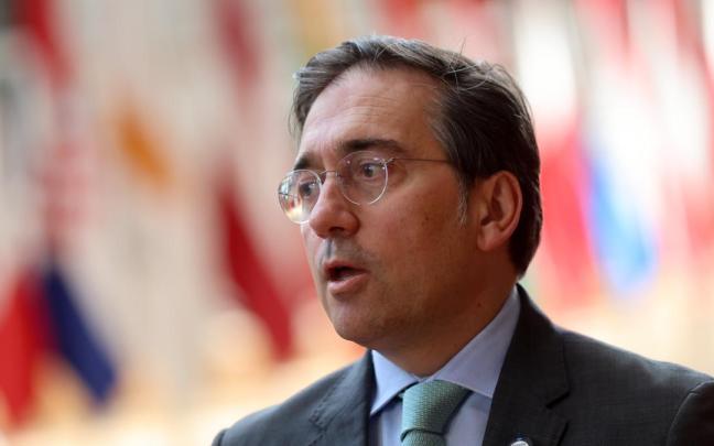 El ministro de Asuntos Exteriores, Unión Europea y Cooperación, José Manuel Albares.