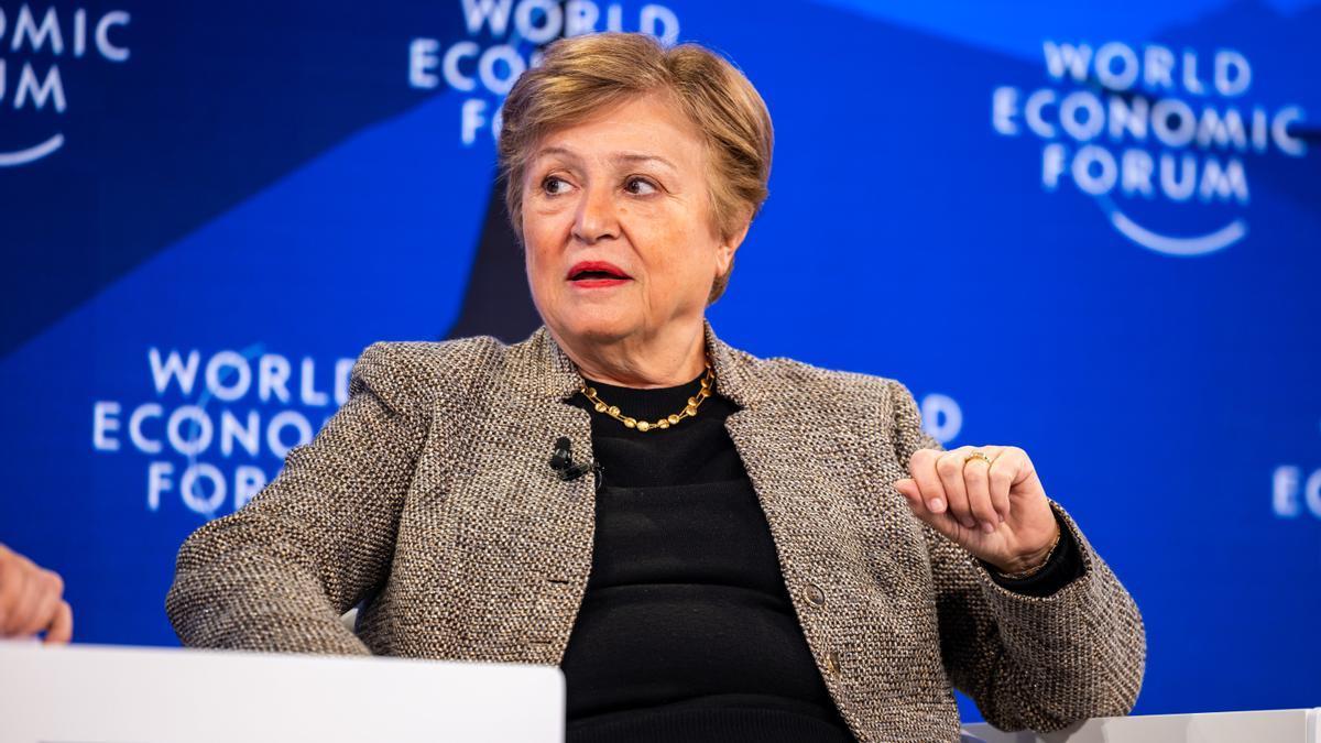 La directora gerente del Fondo Monetario Internacional (FMI), Kristalina Georgieva.