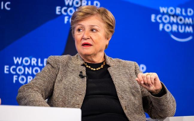 La directora gerente del Fondo Monetario Internacional (FMI), Kristalina Georgieva.
