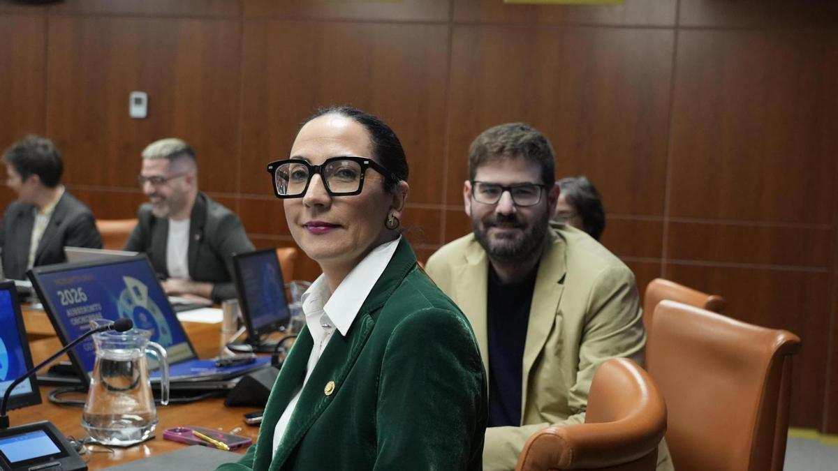 La consejera Begoña Pedrosa.