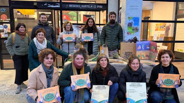 Presentación del programa educativo 'Ekoizpen duina, kontsumo herrikoia'