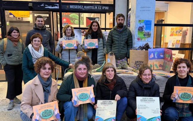 Presentación del programa educativo 'Ekoizpen duina, kontsumo herrikoia'