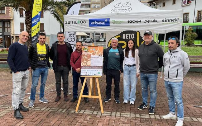 El reto solidario Gela de Galdakao se celebra este sábado para logran fondos para una silla adaptada