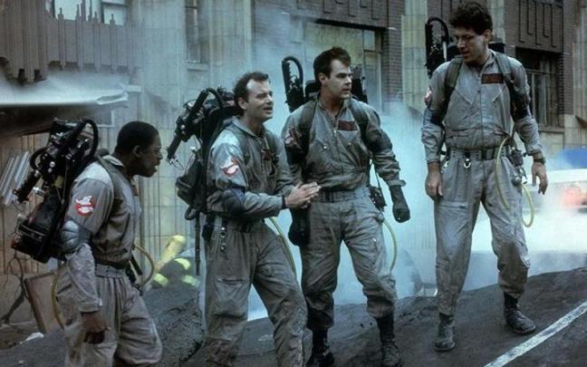 Los protagonistas de los 'Cazafantasmas', que cumple 40 años.