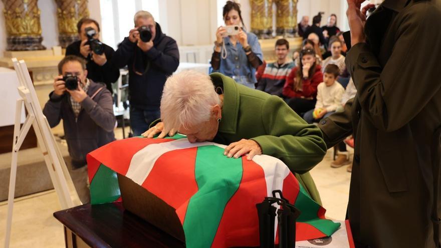 Los restos de Hipólito Berasategi, fusilado en 1936, ya están con su familia 87 años después