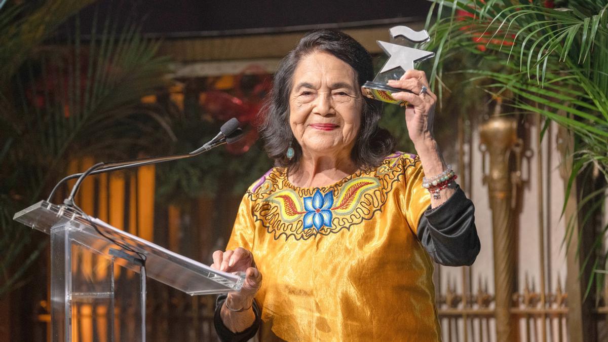 Dolores Huerta.