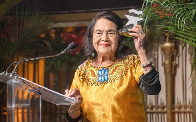 Dolores Huerta.