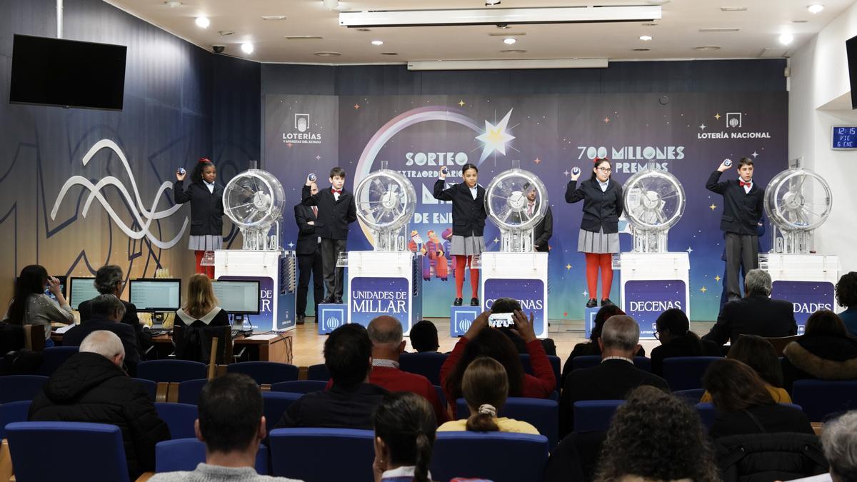 Sigue en vivo el sorteo de la Lotería del Niño 2024.