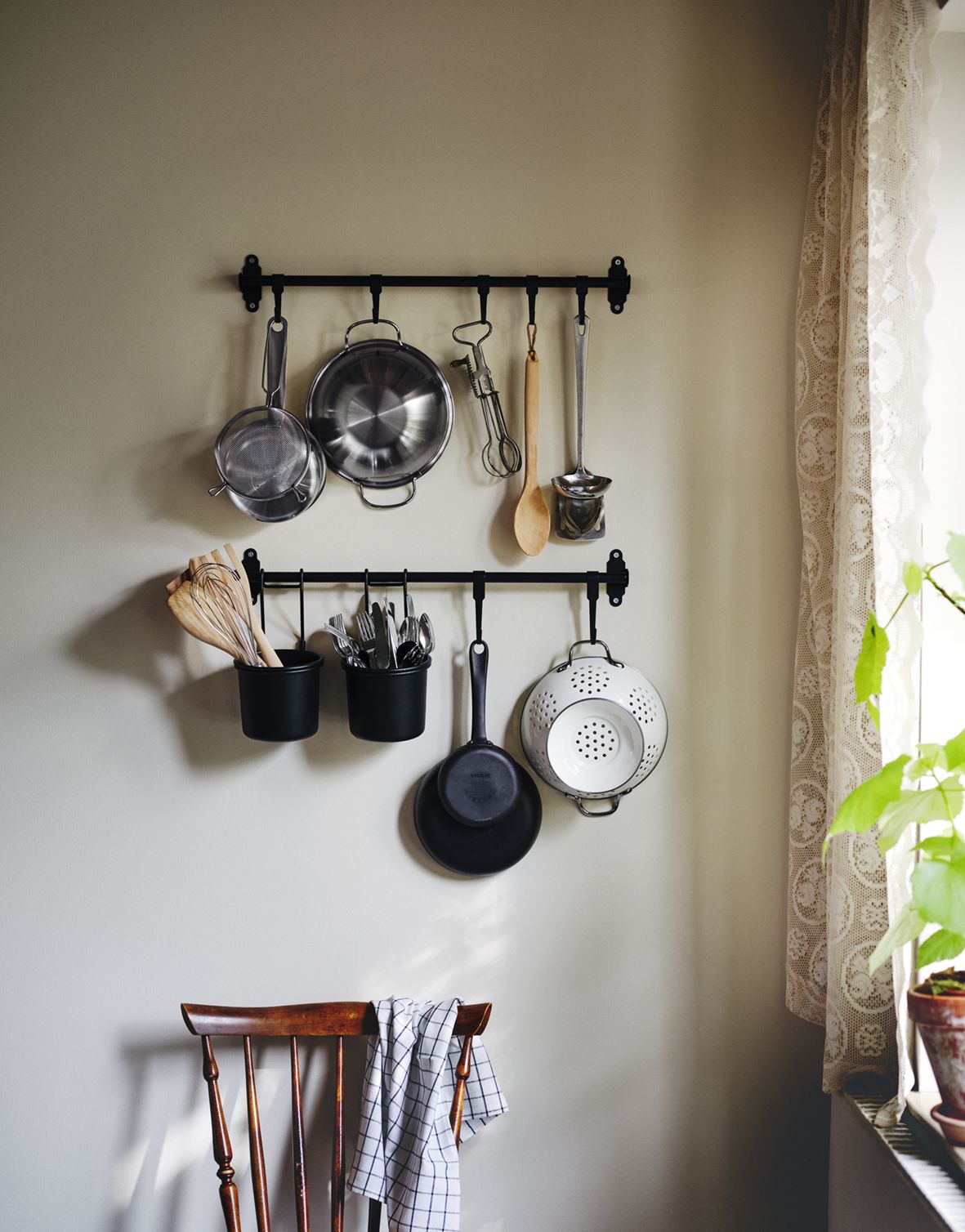 Una idea práctica para la cocina.