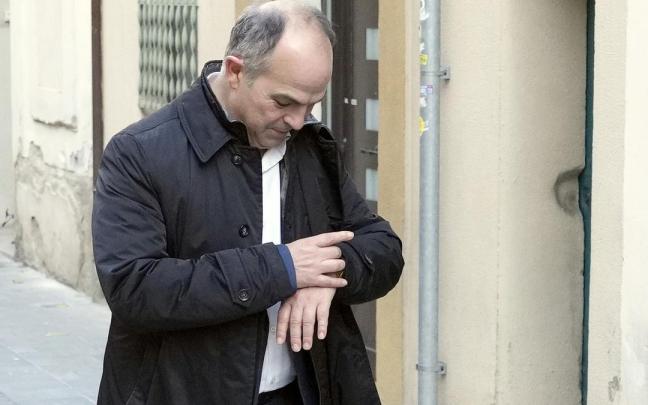 El secretario general de JxCat, Jordi Turull.