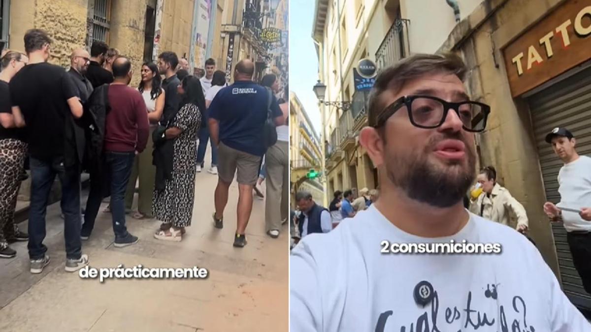 Cocituber: "Más turistas, más colas y cada vez menos vascos en los bares de toda la vida".