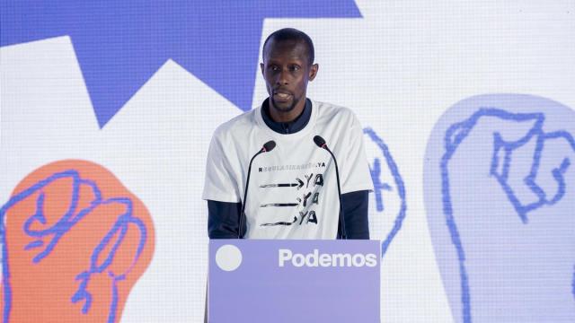 El exdiputado autonómico Serigne Mbaye