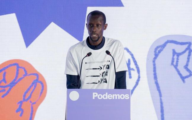 El exdiputado autonómico Serigne Mbaye