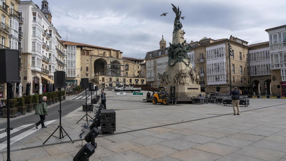 En imágenes: Cuenta atrás para recibir al Tour