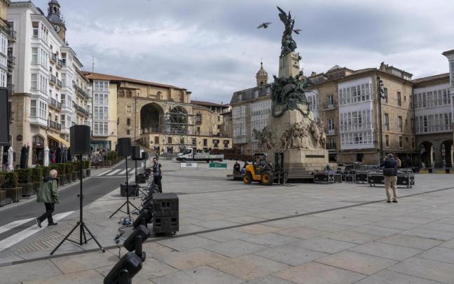 En imágenes: Cuenta atrás para recibir al Tour En imágenes: Cuenta atrás para recibir al Tour