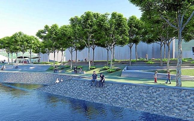 Proyecto que ha presentado el Ayuntamiento y que se va a replantear.