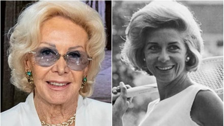 Muere a los 89 años Lea Pericoli, "la dama del tenis italiano".