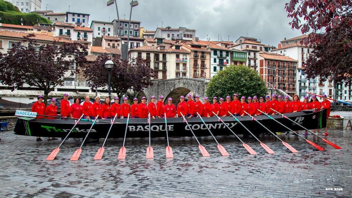 Andrak Erramutan taldea 45 urtetik gorako 30 emakumek osatzen dute, denak ondarrutarrak