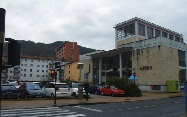 El parking de Oxirondo, junto al mercado, es uno de los puntos afectados por la Itzulia.
