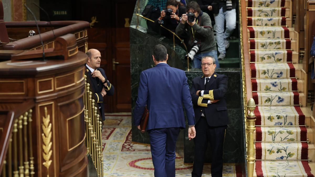 Otegi no descarta que Pedro Sánchez siga al frente de la presidencia del Gobierno español.