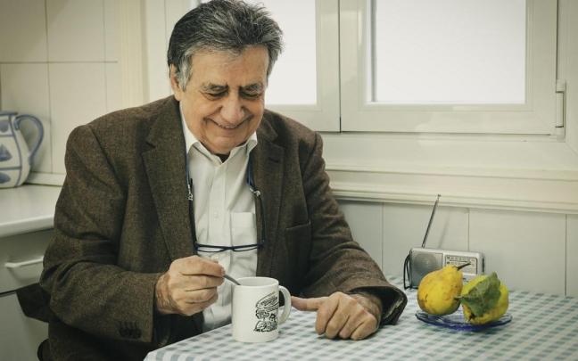 El escritor y profesor Luis Landero.