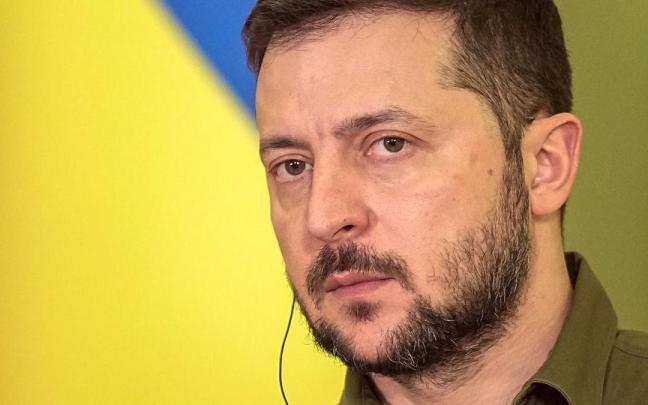 Volodímir Zelenski, presidente de Ucrania Volodímir Zelenski, presidente de Ucrania