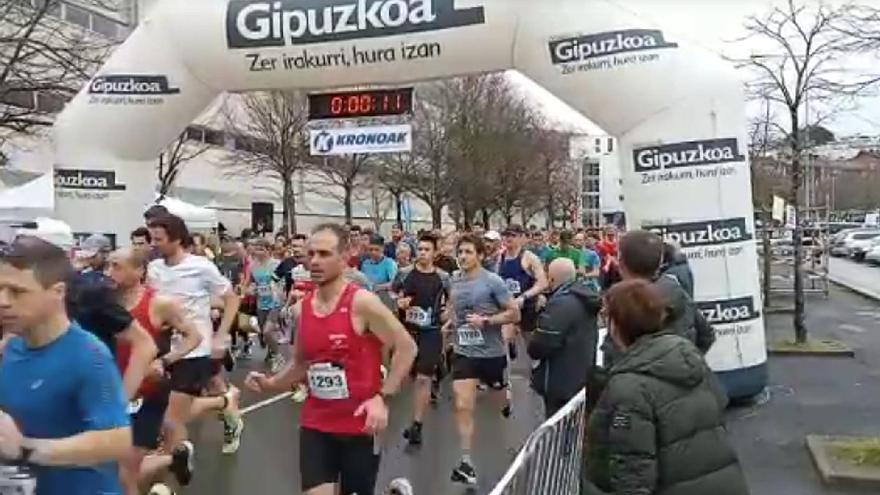 Salida de la Carrera de Primavera