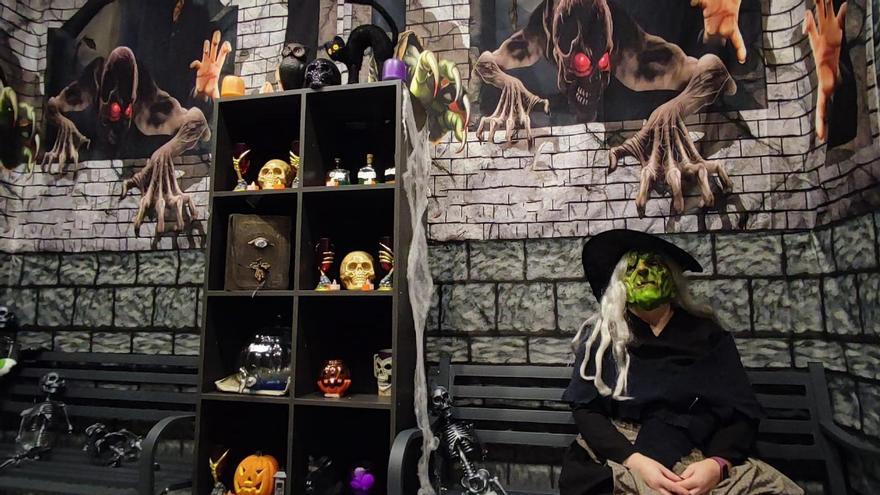 'El laberinto del fauno' es un pasaje del terror mixto que combina realidad física con actores y realidad virtual inmersiva.