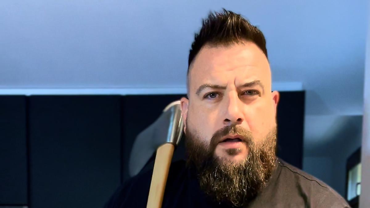 El madrileño Bosco Castro, más conocido como @bdevikingo.