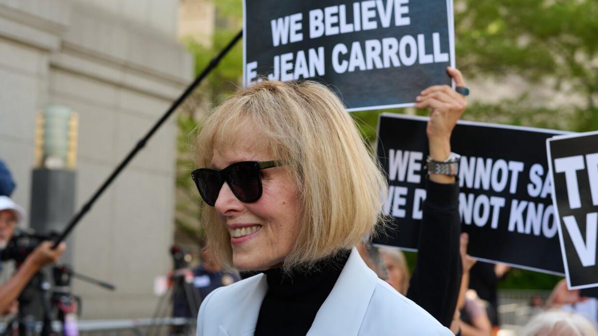 Justicia condena a Trump por abuso sexual y difamación contra la escritora Elizabeth Jean Carroll.