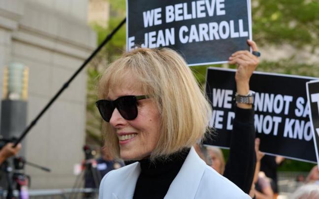 Justicia condena a Trump por abuso sexual y difamación contra la escritora Elizabeth Jean Carroll.