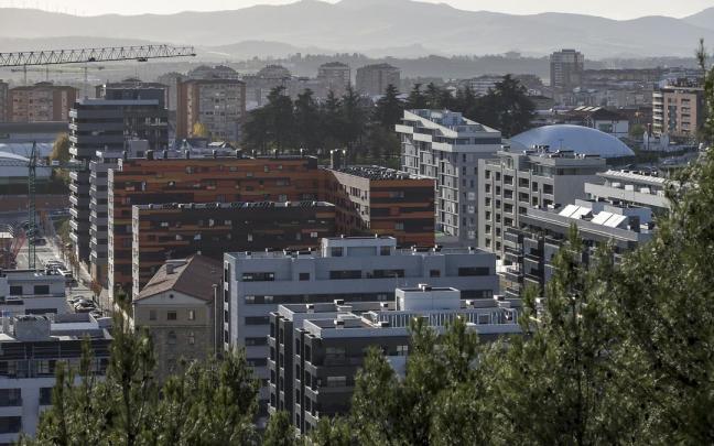 Vista de Lezkairu JESÚS M GARZARON