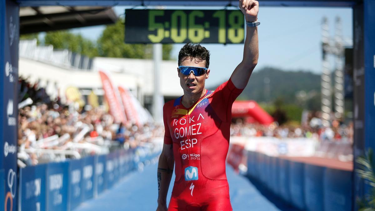 Javi Gómez Noya será protagonista en el OTSO Vi Half Gasteiz