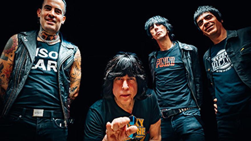 Marky Ramones Blitzkrieg llega a Hell Dorado.