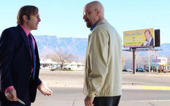 Fotograma de la serie 'Breaking Bad'