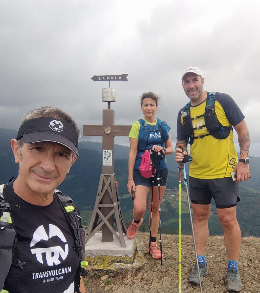 En la cruz de Goikogane