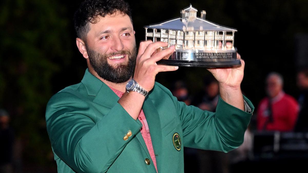 Rahm conquista el Masters de Augusta