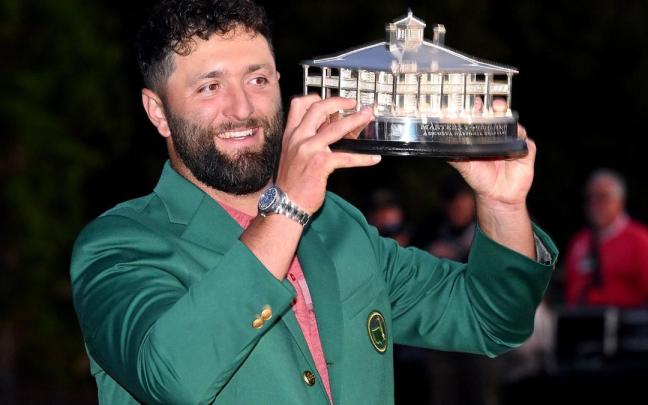 Rahm conquista el Masters de Augusta