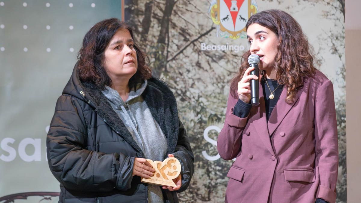 Batzokia Kultur Elkartea en los premios 'Beasain Kirol Sariak'