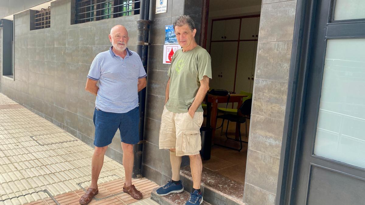 Mikel Aguirre y Txomin Arruti, de Zarautz OndHareZ.