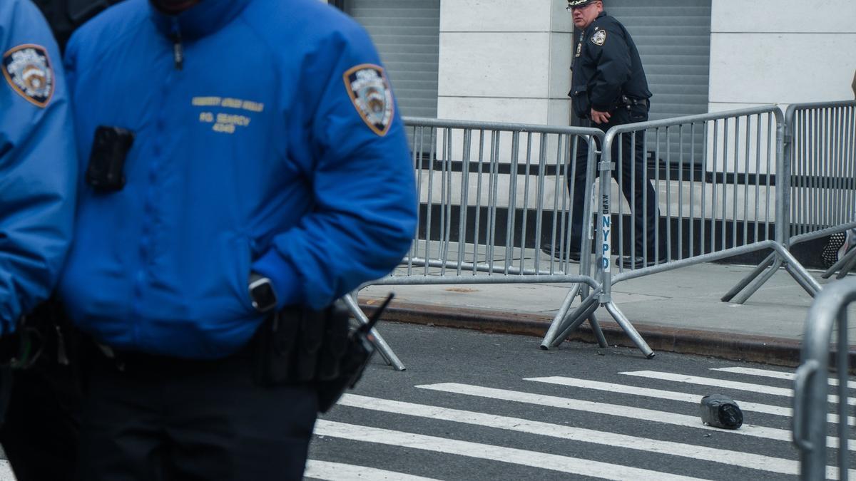 Imagen de uno de los artefactos sospechosos.