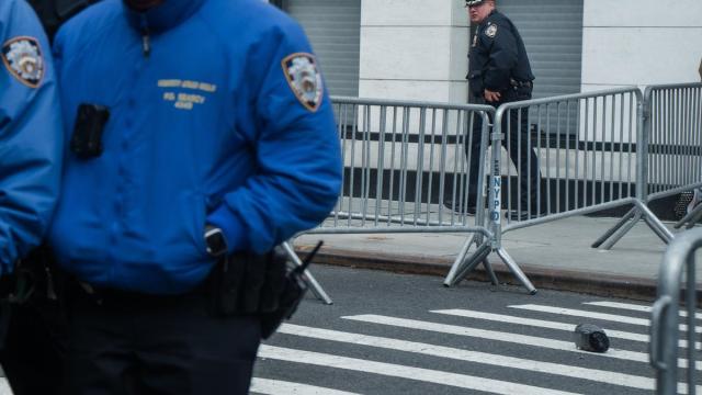 Imagen de uno de los artefactos sospechosos.