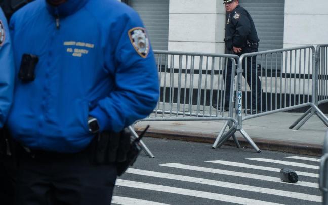 Imagen de uno de los artefactos sospechosos.