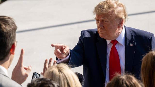 Trump, en una comparecencia reciente.