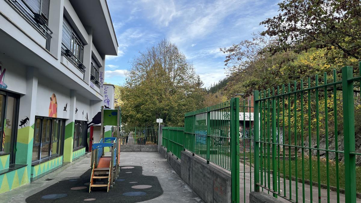 El área de juego de Infantil también será renovada.