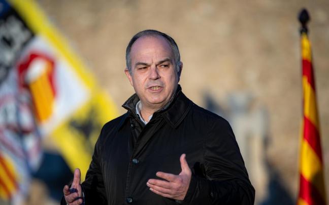 El secretario general de Junts per Catalunya, Jordi Turull. / EP El secretario general de Junts per Catalunya, Jordi Turull.
