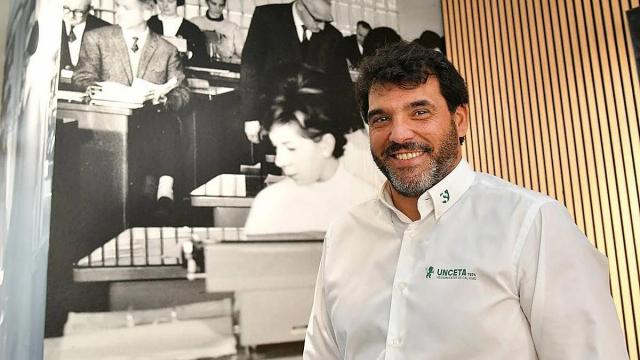 Pablo Gárate es la quinta generación al frente de la empresa desde 1874.
