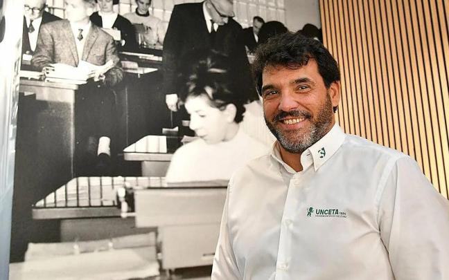 Pablo Gárate es la quinta generación al frente de la empresa desde 1874.