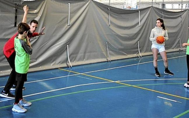 Im&aacute;genes de la anterior sesi&oacute;n del Club JAPB. | FOTOS: FNBALONCESTO